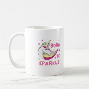 Born för att bli en enhetlig magisk Gnistra Kaffemugg