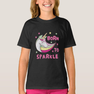 Born för att bli en enhetlig magisk Gnistra T Shirt