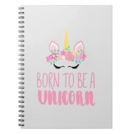 Born för att bli en Magic Fantasy Anteckningsbok