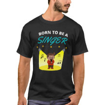 Born för att bli sångare
