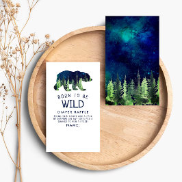 Born för att bli Vild Babykläder Slagare Raffle Tilläggskort