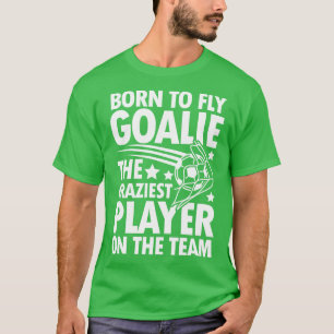 Born för att flyga färdigt den krasidigaste spelar t shirt