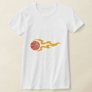 Born för att spela basket tvingad att gå till skol t shirt