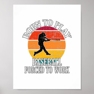Born för att spela basket tvingat att arbeta poster