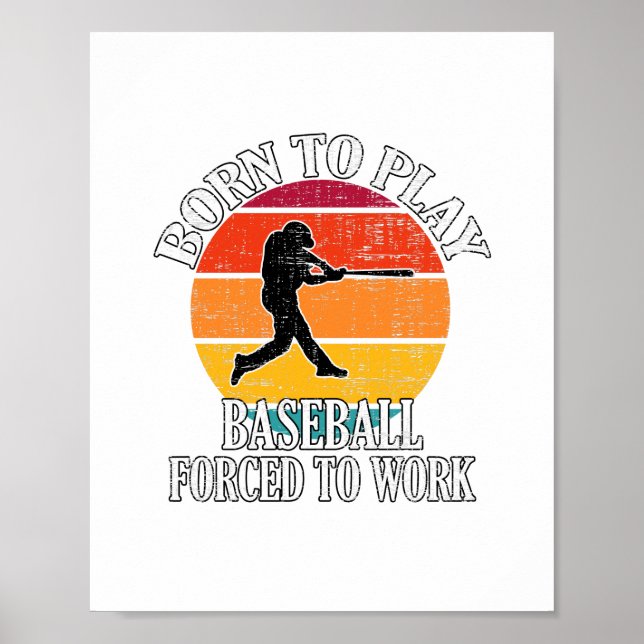 Born för att spela basket tvingat att arbeta poster (Framsidan)