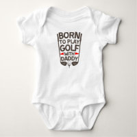 Born för att spela Golf med pappa