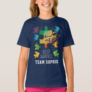Born för att stå upp för reklamkampanjer t shirt