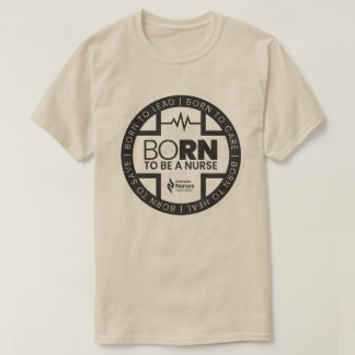 Born för att vara en Färgad för sjuksnjus T-Shirt