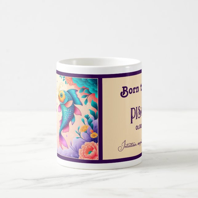 Born för att vara en Pisses Kaffemugg (Center)