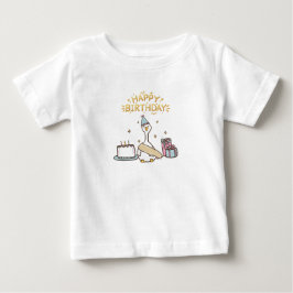 Born For Birthday Vibes T Shirt