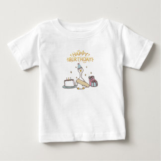Born For Birthday Vibes T Shirt