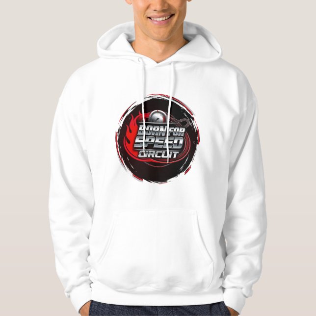 Born for Speed Circuit Digital Velocity Hoodie – R (Framsida)