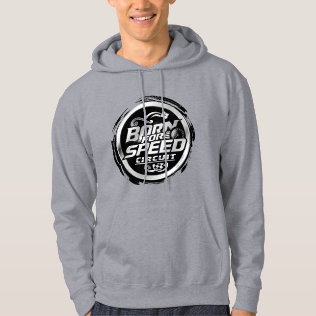 Born for Speed Circuit Performance Hoodie – Bana (Framsida)