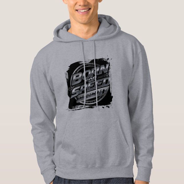 Born for Speed Circuit Turbo Network Hoodie – Raci (Framsida)