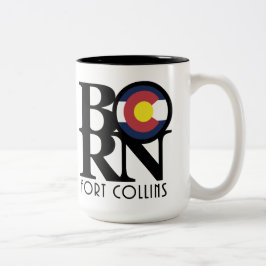 BORN Fort Collins 15oz Två-Tonad Mugg