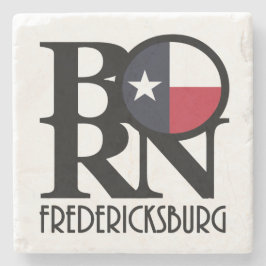 BORN Fredericksburg Texas Stenunderlägg