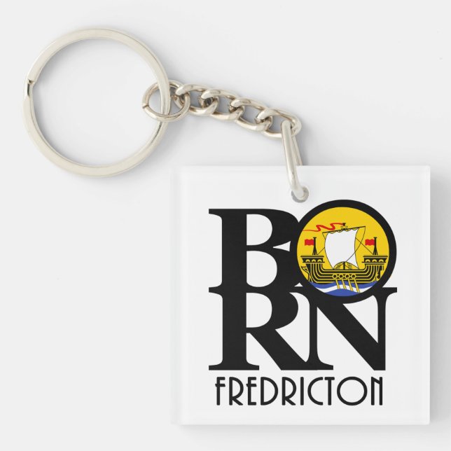 BORN Fredricton New Brunswick (Framsidan)