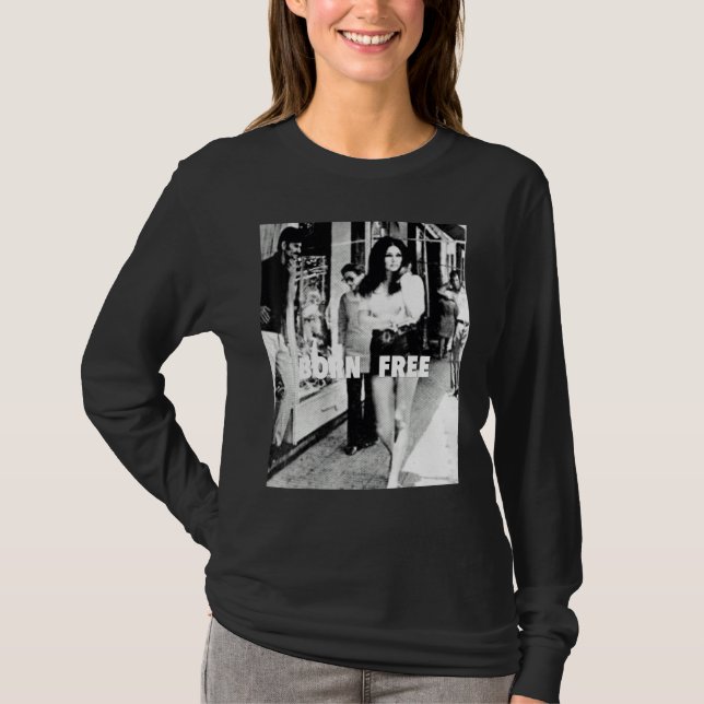 Born Free 1 T Shirt (Framsida)