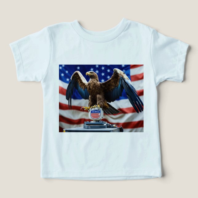 Born Free Gear T Shirt (Design Framsida)
