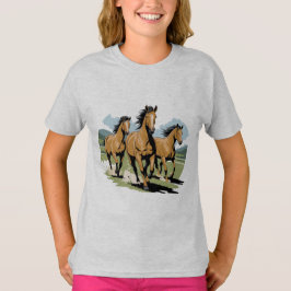 BORN FREE HORSE T SHIRT