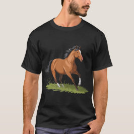 BORN FREE HORSE T SHIRT