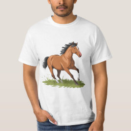 BORN FREE HORSE T SHIRT