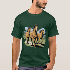 BORN FREE HORSE T SHIRT