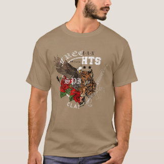 Born Free: Majestisk Tigerkonstsamling T Shirt