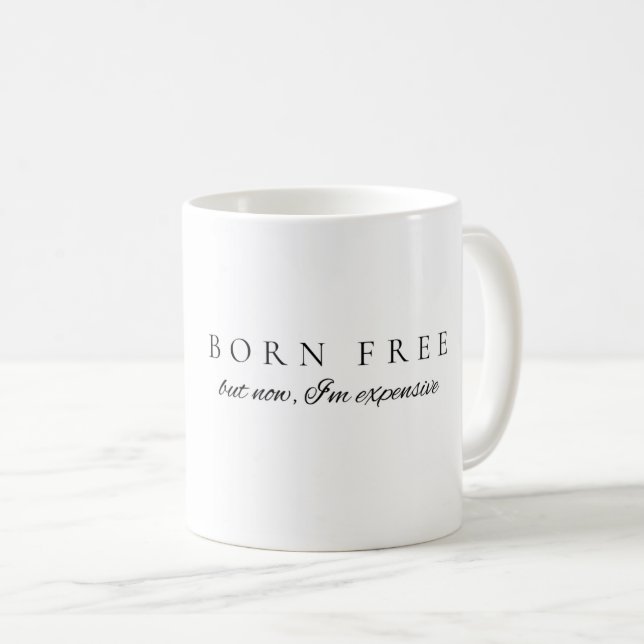 Born Free Mugg (Framsida höger)