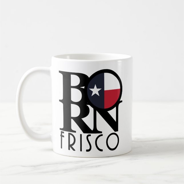 BORN Frisco 11oz Kaffemugg (Vänster)