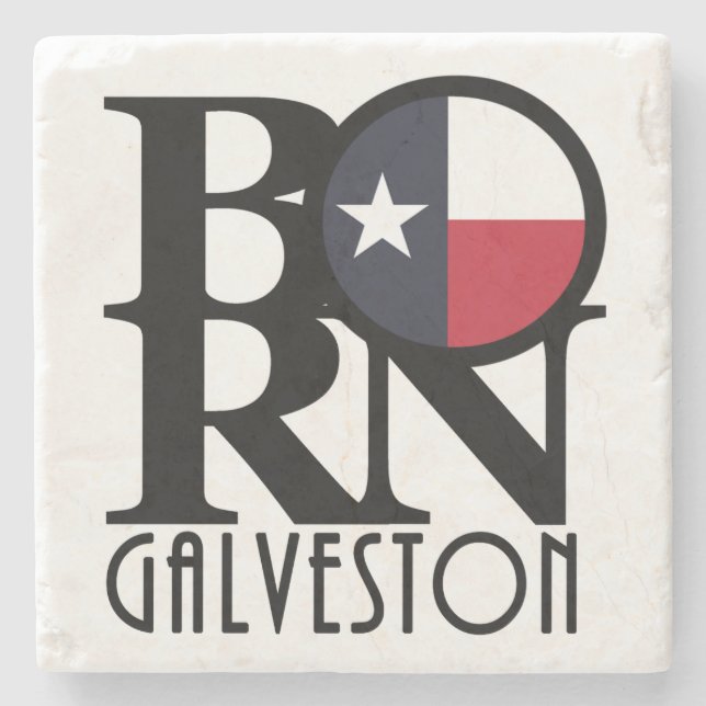 BORN Galveston Stenunderlägg (Framsidan)