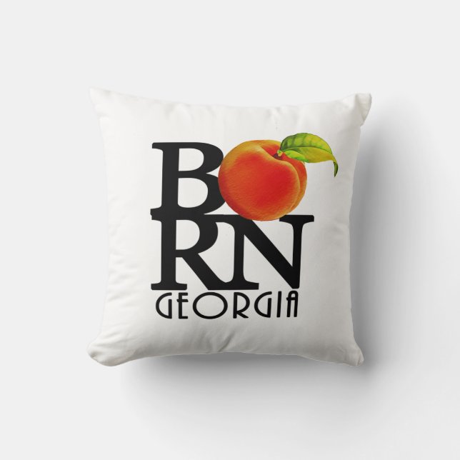 BORN Georgia" Kudde (Framsida)