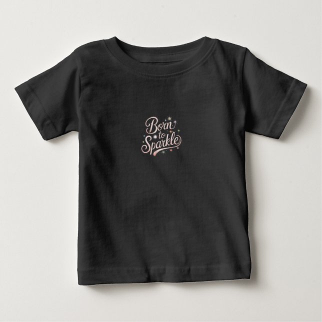 Born Gnistra: Shining Bright Tee (Framsida)