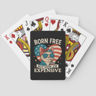 Born gratis, men nu är jag dyrbar 4 juli casinokort