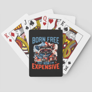 Born gratis, men nu är jag dyrbar... casinokort