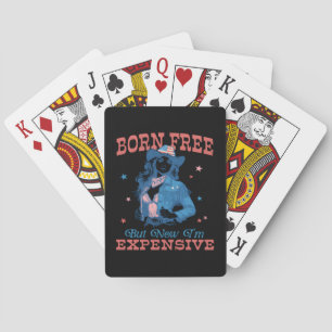 Born gratis, men nu är jag dyrbar casinokort