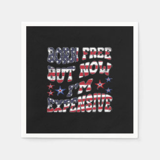 Born gratis, men nu är jag dyrbar klassisk pappersservett