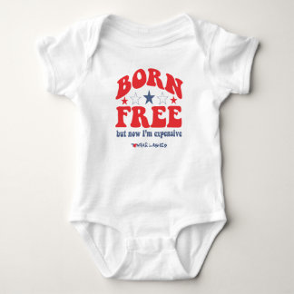 Born gratis, men nu är jag dyrbar t shirt