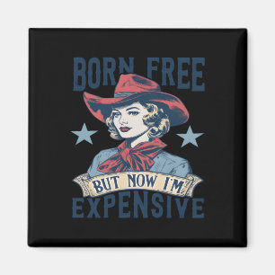 Born gratis, men nu är jag en dyrbar flicka 4:e Ju Magnet