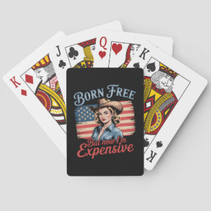 Born gratis, men nu är jag en dyrbar flicka Patrio Casinokort