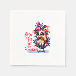 Born gratis men nu dyrbar - Messy Bun Woman Pappersservett