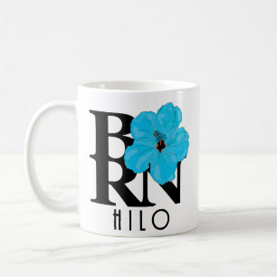 BORN Hilo Hawaii 11oz Kaffemugg