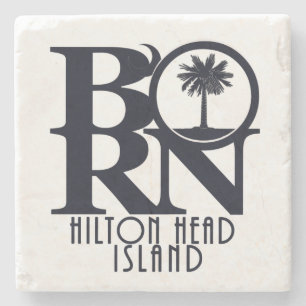 BORN Hilton Head Island Stone Underlägg