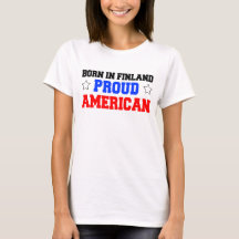 Born i Finland, stolt amerikansk