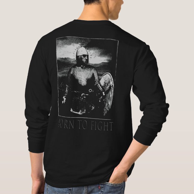 Born i kampen t shirt (Baksida)