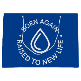 Born igen Baptism Gift Bag