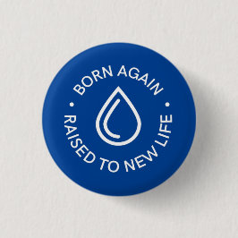 Born igen Baptism-knapp Knapp