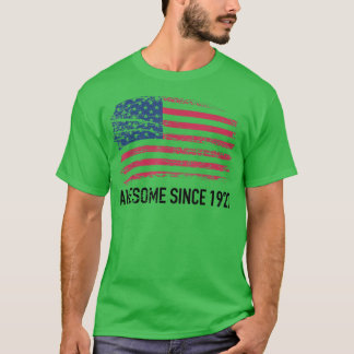 Born in 1927 95 Years Old Made in 1927 95th Birthd T Shirt