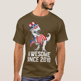 Born in 2010 12 Years Old Made in 2010 12nd Birthd T Shirt