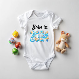 Born in 2024 t shirt